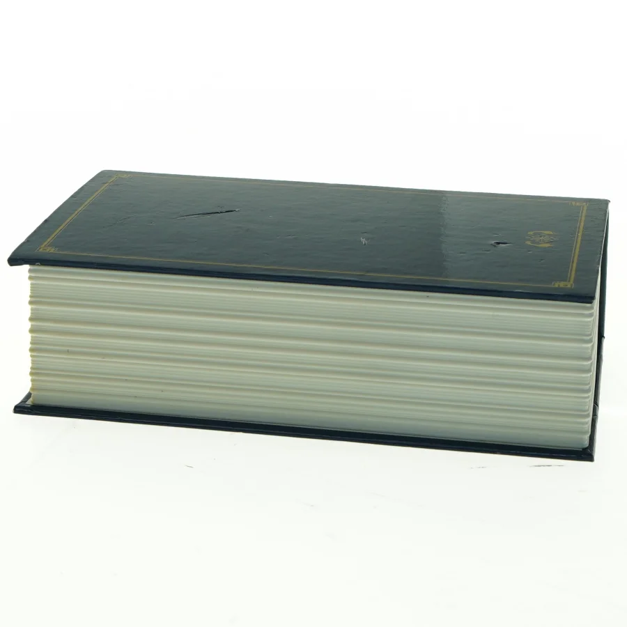 Skjult skrin i fotoalbum (str. 18 x 11,5 x 5 cm)