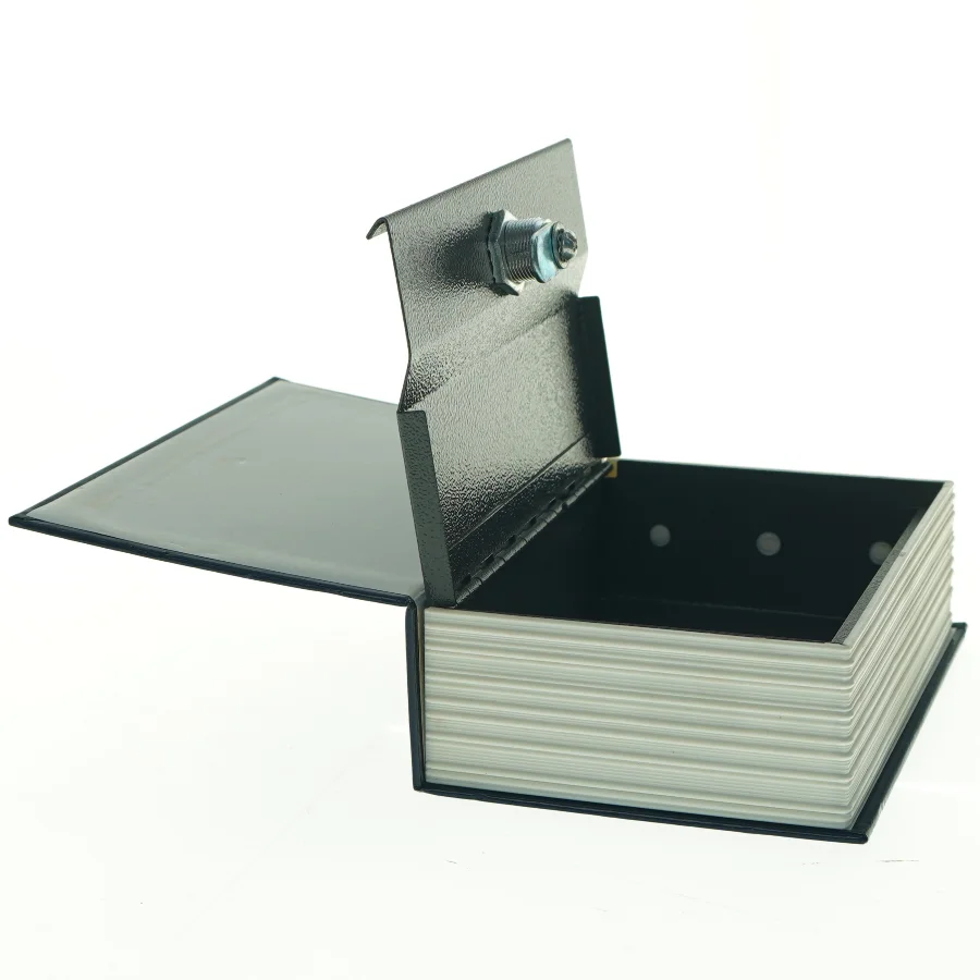 Skjult skrin i fotoalbum (str. 18 x 11,5 x 5 cm)