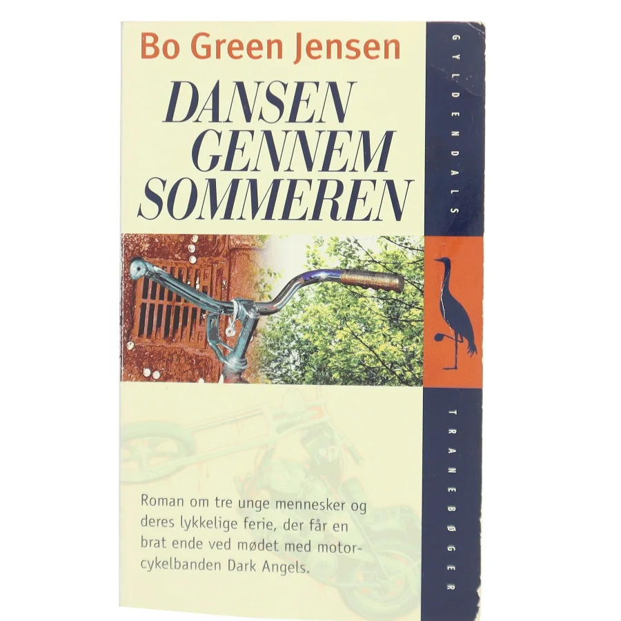 Dansen gennem sommeren af Bo Green Jensen (Bog)