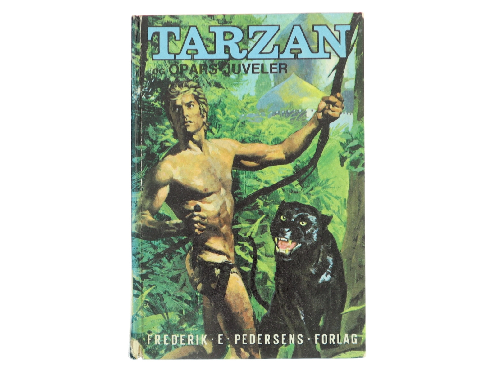 Tarzan og Opas Juveler af Edgar R. Burroughs (Bog)