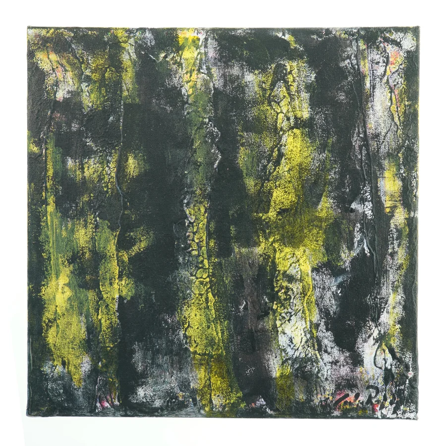 Abstrakt maleri 40x40 cm (str. 40x40 cm)