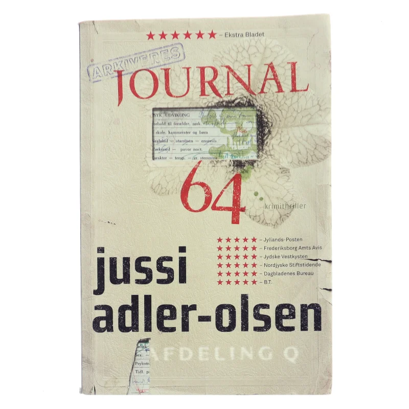 Journal 64 af Jussi Adler-Olsen (Bog)