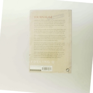 Journal 64 af Jussi Adler-Olsen (Bog)