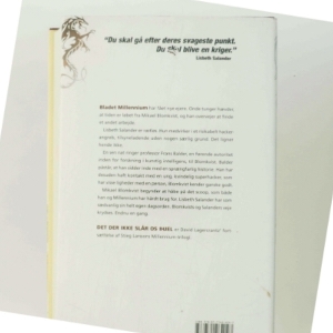 Det der ikke slår os ihjel af David Lagercrantz (Bog)