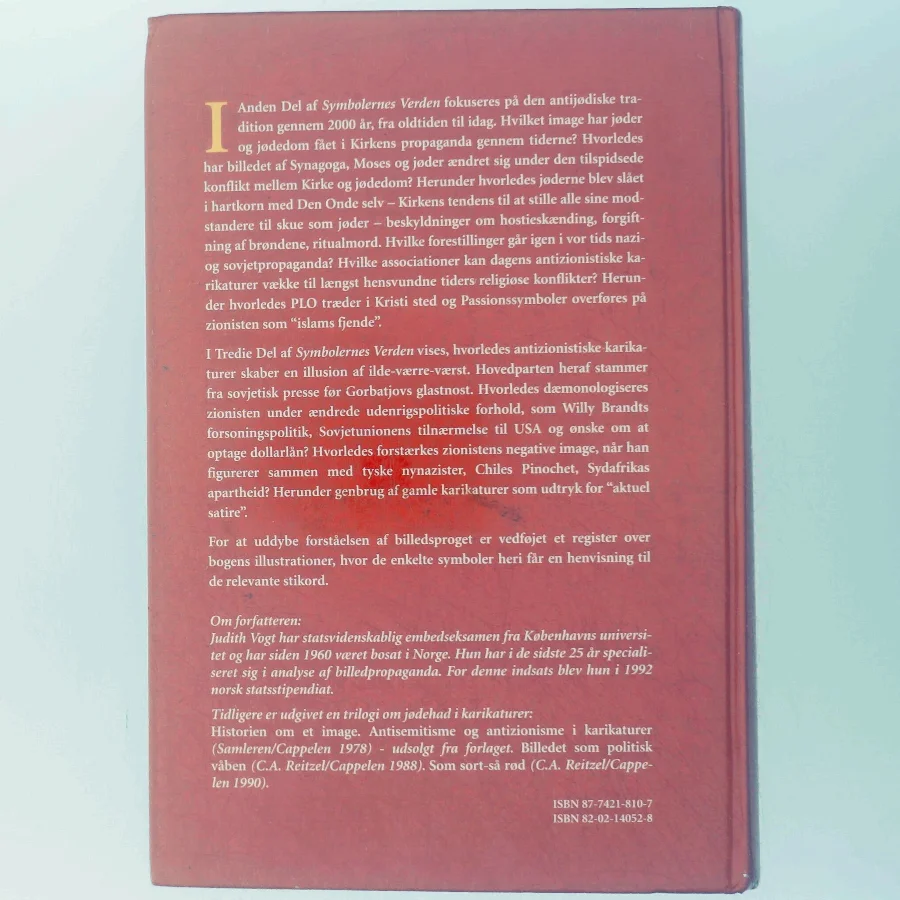 Symbolernes Verden Bog fra C.A. Reitzels Forlag