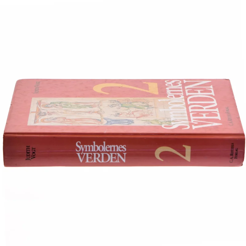Symbolernes Verden Bog fra C.A. Reitzels Forlag
