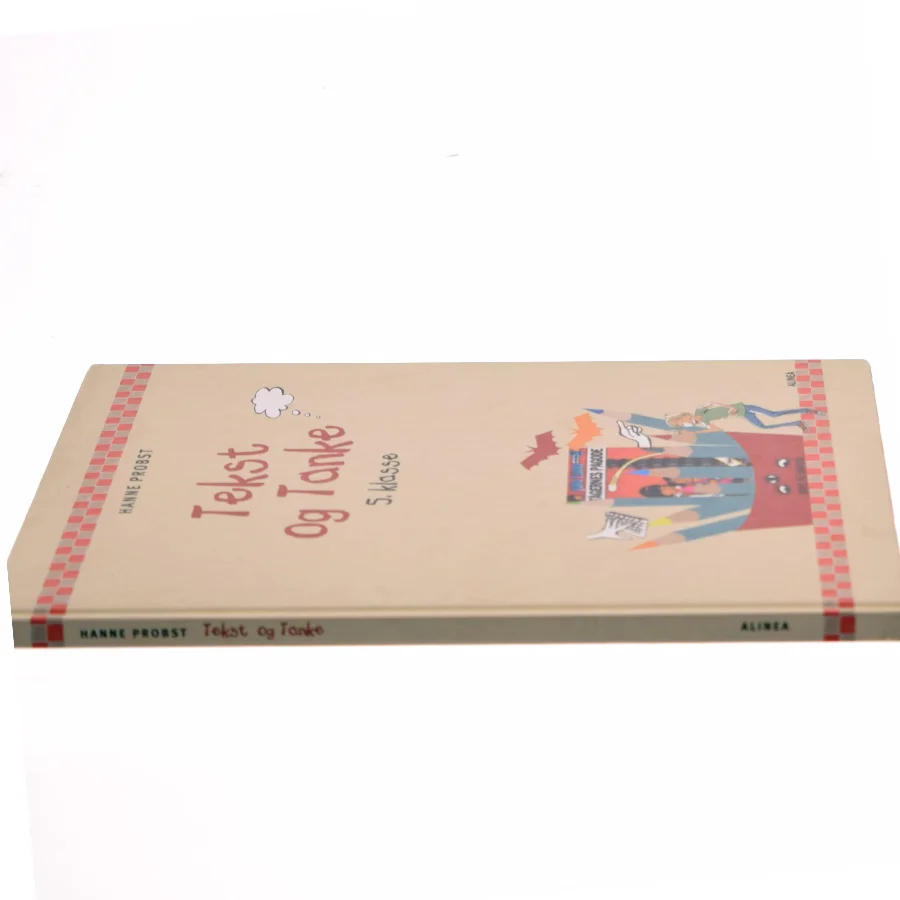Tekst og tanke - 5. klasse (Bog)