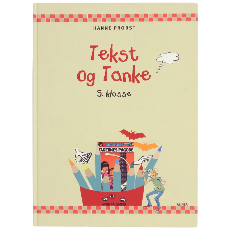 Tekst og tanke - 5. klasse (Bog)