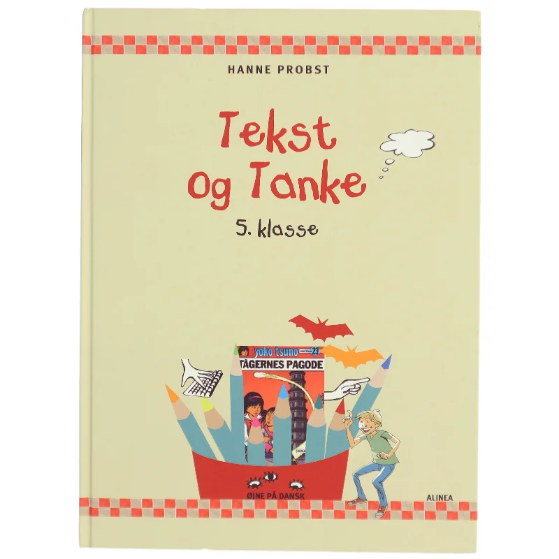 Tekst og tanke - 5. klasse (Bog)