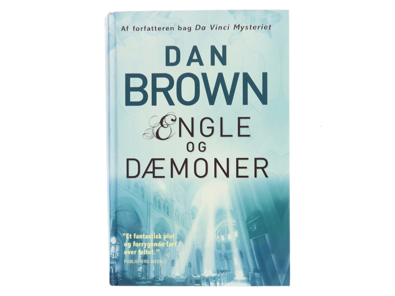 Engle og dæmoner : Særudgave for Dansk Supermarked af Dan Brown (Bog)