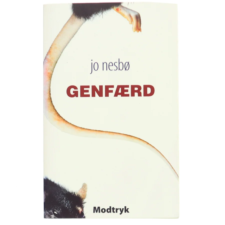 Genfærd af Jo Nesbø (Bog)