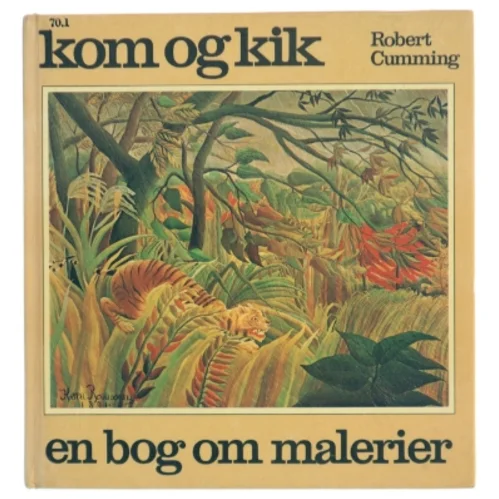 Kom og kig, en bog om malerier