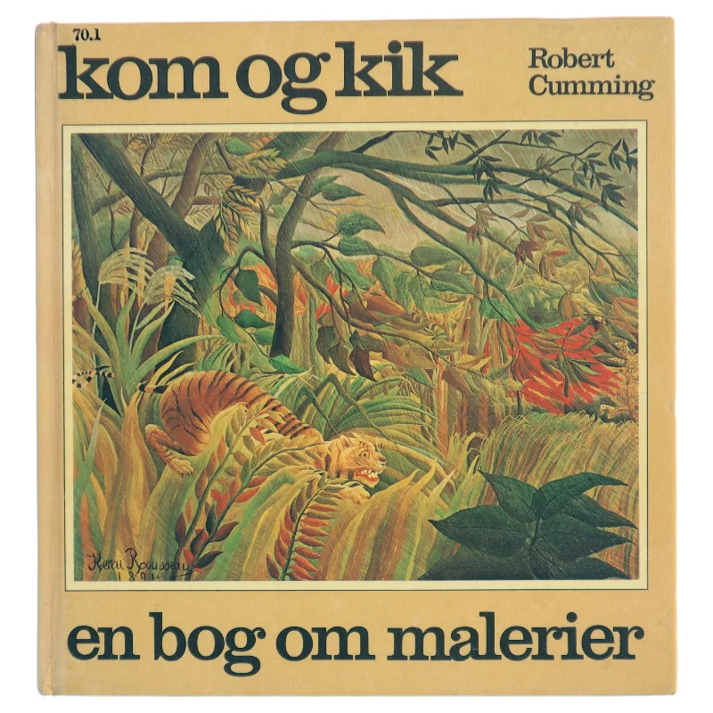 Kom og kig, en bog om malerier