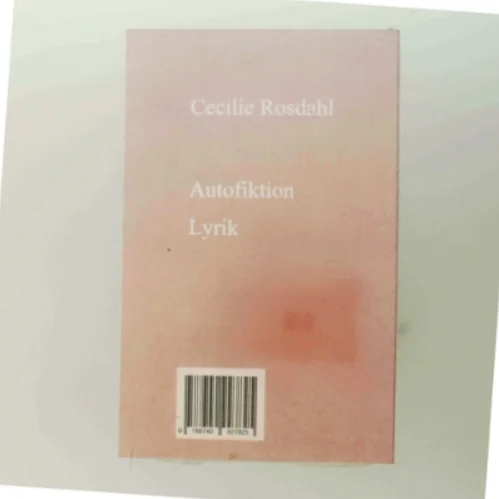 Sakura selfie af Cecilie Rosdahl (Bog)