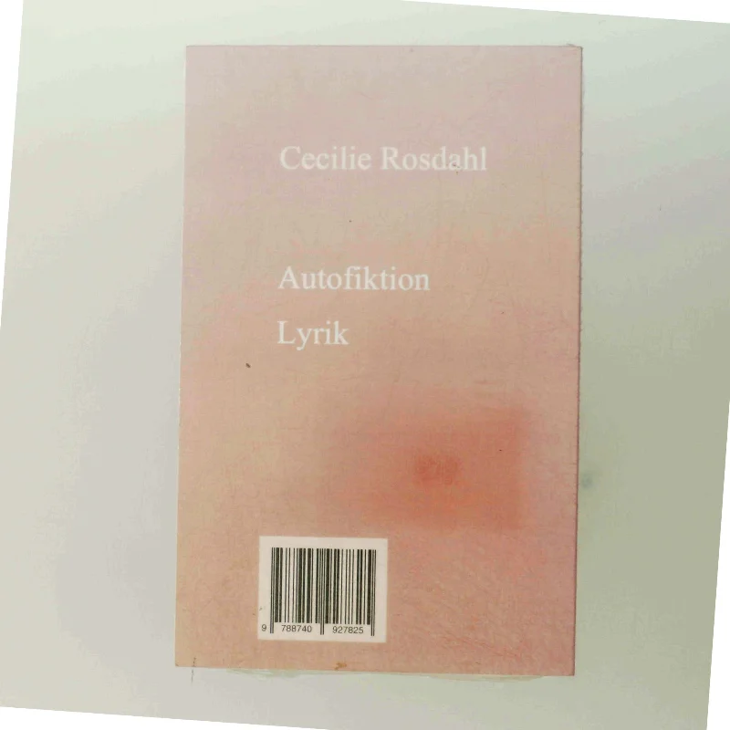 Sakura selfie af Cecilie Rosdahl (Bog)