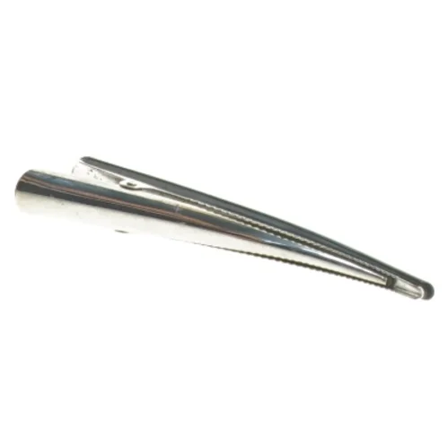 Hårspænde med blomstermotiver (str. 13 x 3 x 1,5 cm)