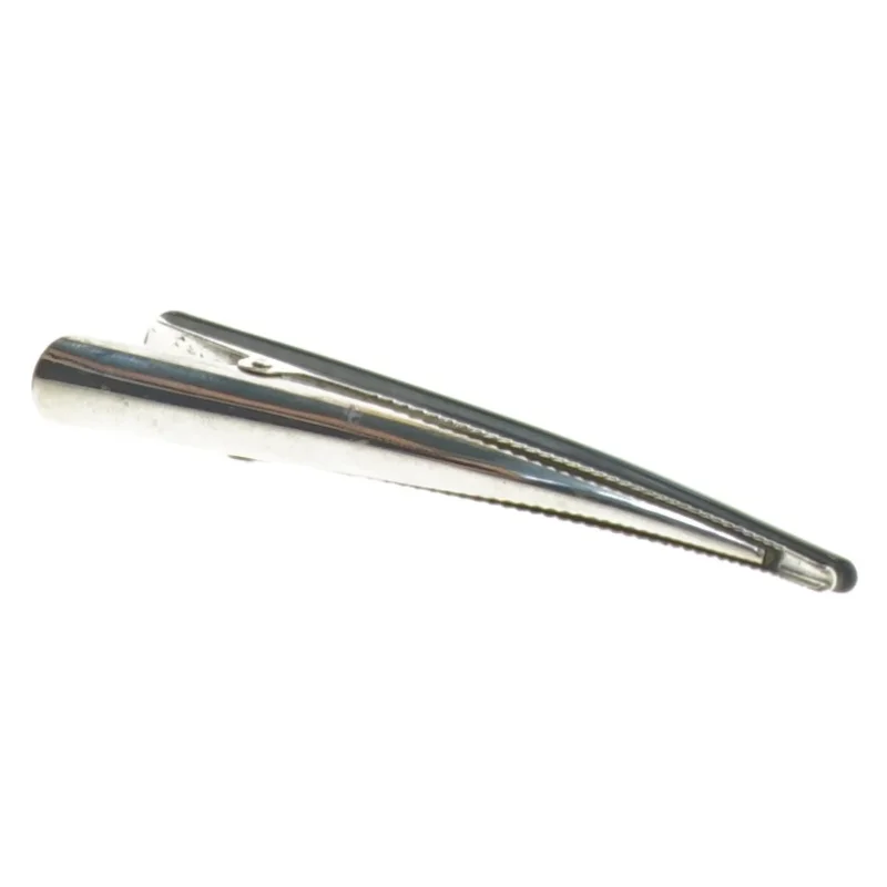 Hårspænde med blomstermotiver (str. 13 x 3 x 1,5 cm)