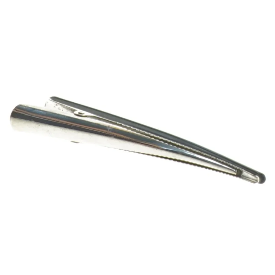 Hårspænde med blomstermotiver (str. 13 x 3 x 1,5 cm)