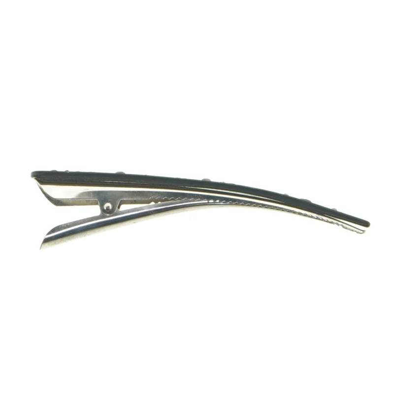 Hårspænde med blomstermotiver (str. 13 x 3 x 1,5 cm)