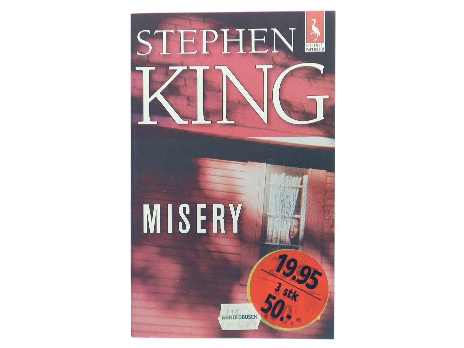 Misery af Stephen King (f. 1947) (Bog)