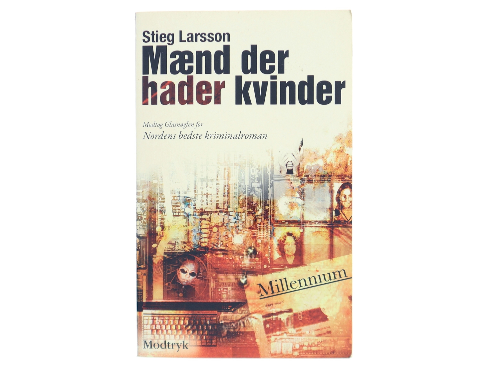 Mænd der hader kvinder af Stieg Larsson, Stieg Larsson (Bog)