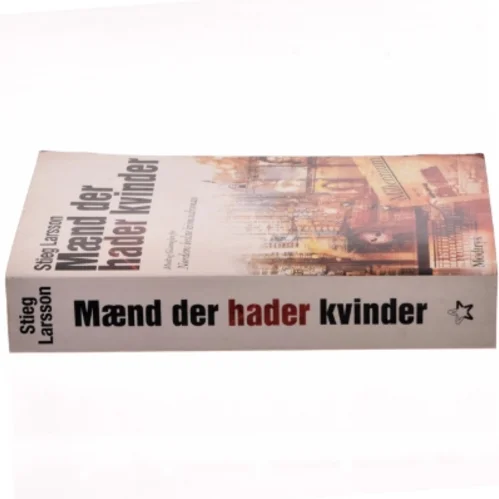 Mænd der hader kvinder af Stieg Larsson, Stieg Larsson (Bog)