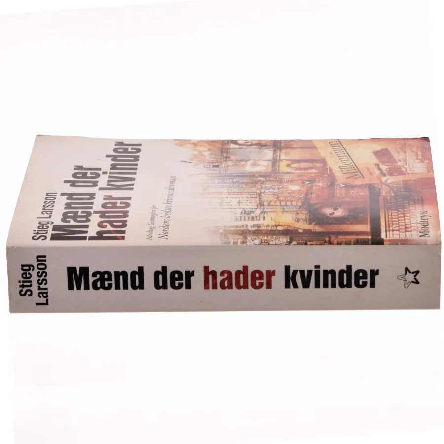 Mænd der hader kvinder af Stieg Larsson, Stieg Larsson (Bog)