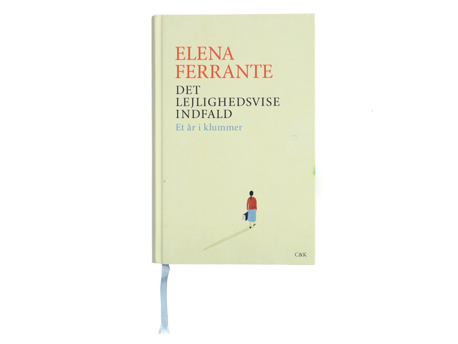 Det lejlighedsvise indfald : et år i klummer af Elena Ferrante (Bog)