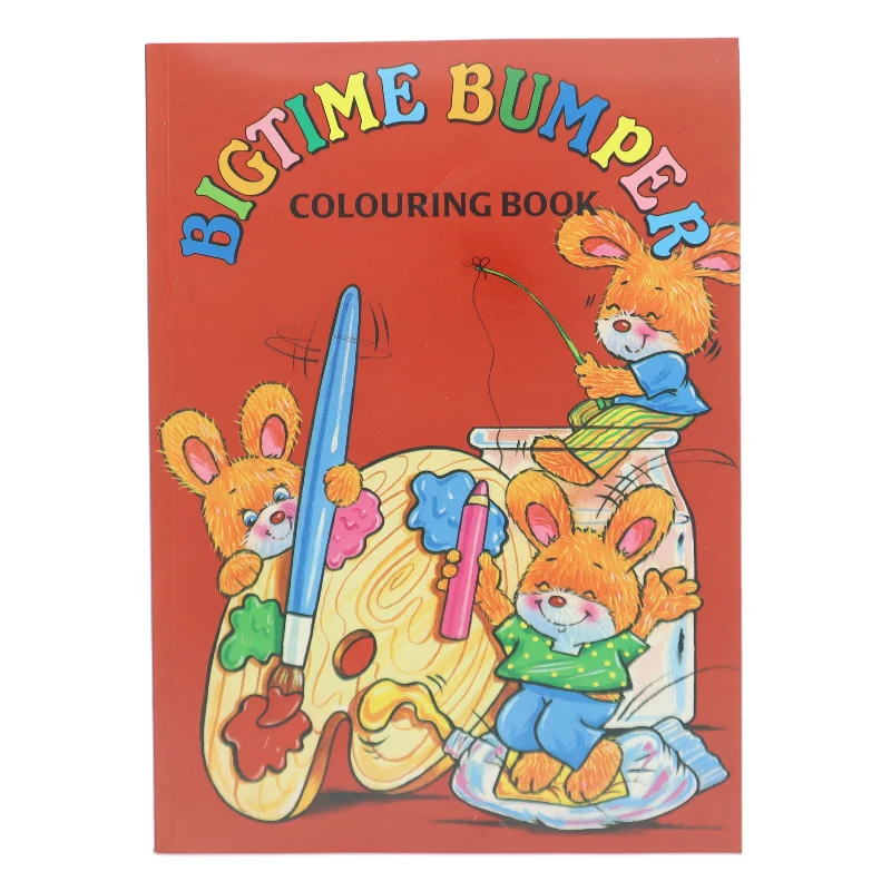 Big Time Bumper Colouring Book af Peter Haddock (Bog)