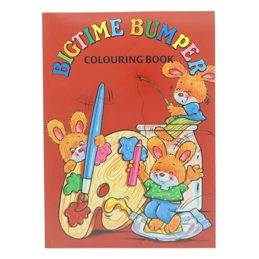 Big Time Bumper Colouring Book af Peter Haddock (Bog)