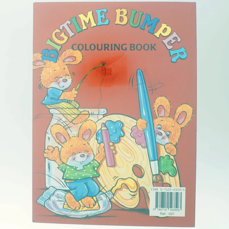 Big Time Bumper Colouring Book af Peter Haddock (Bog)