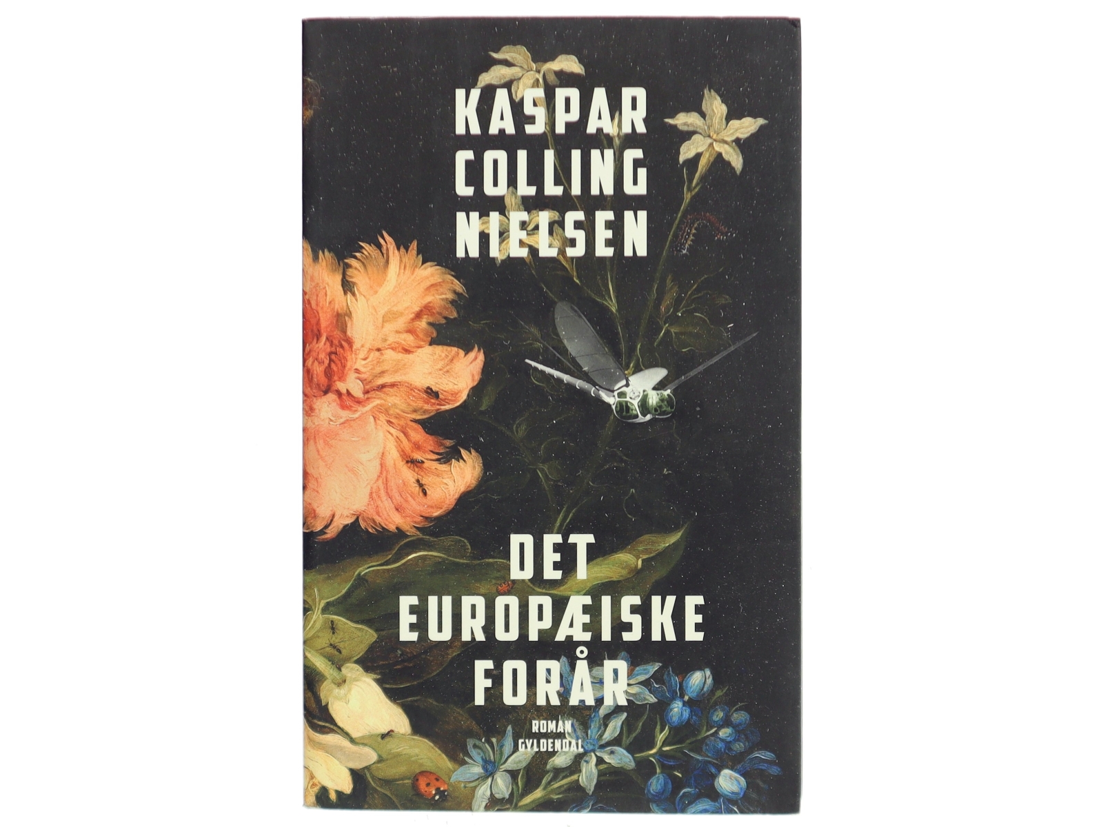Det europæiske forår : roman af Kaspar Colling Nielsen (f. 1974) (Bog)