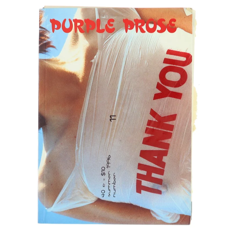 Vintage magasin 'Purple Prose'