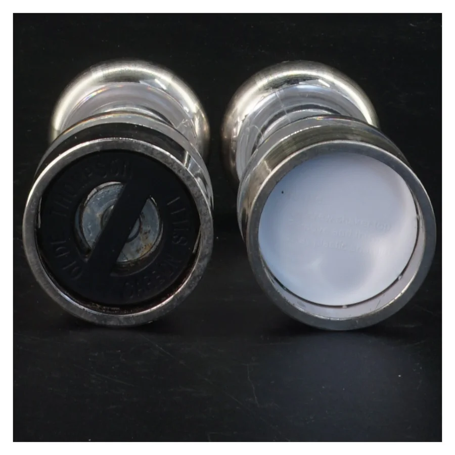 Salt- og pebersæt (str. 10 x 5 cm)