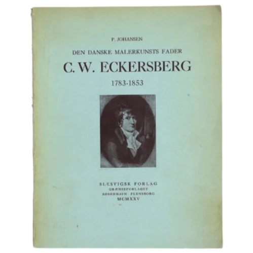 C.W. Eckersberg bog