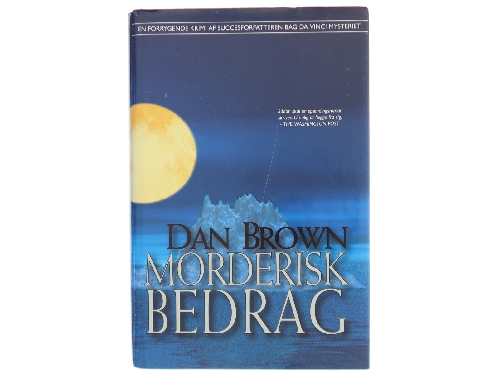 Morderisk bedrag af Dan Brown (Bog)