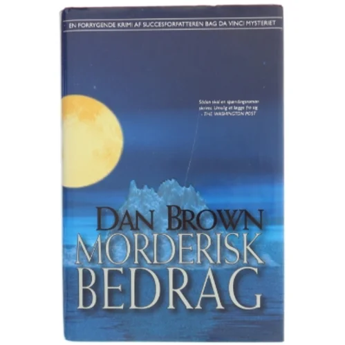 Morderisk bedrag af Dan Brown (Bog)