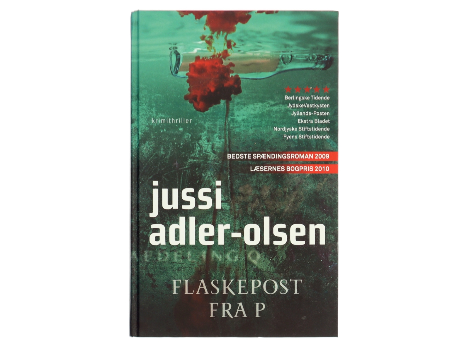 Flaskepost fra P af Jussi Adler-Olsen (Bog)