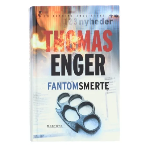 Fantomsmerte af Thomas Enger (Bog)