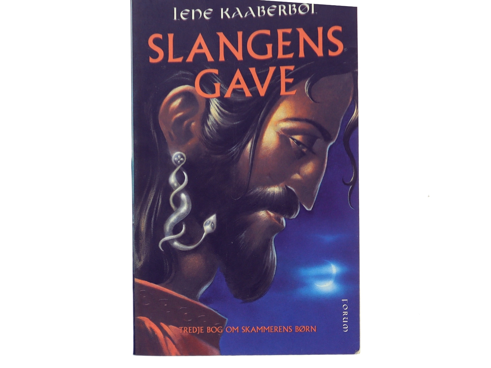 Slangens gave af Lene Kaaberbøl (Bog)