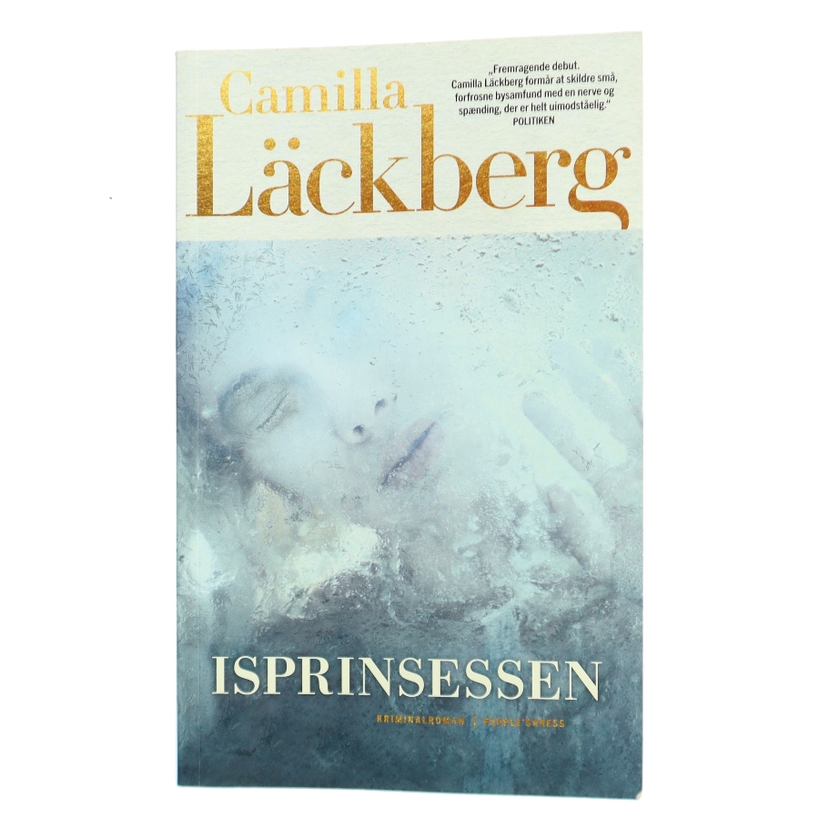Isprinsessen : kriminalroman af Camilla Läckberg (Bog)