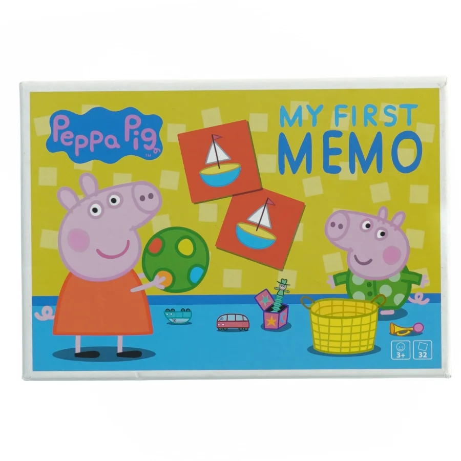 Peppa Pig memo spil fra Peppa Pig
