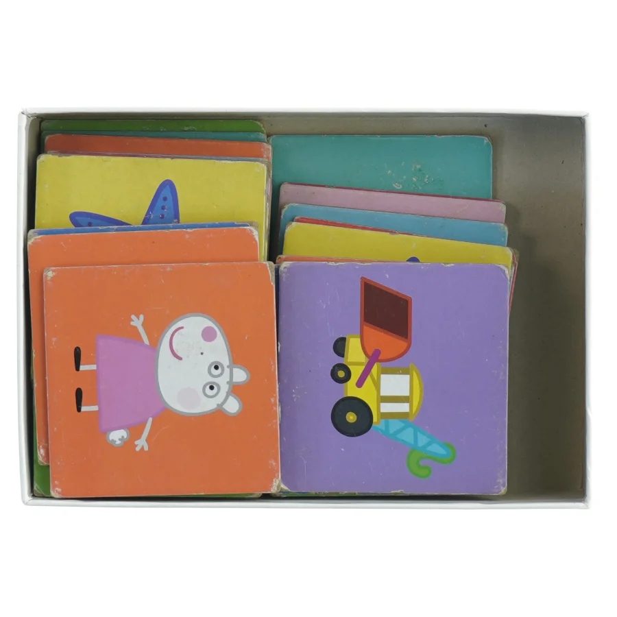 Peppa Pig memo spil fra Peppa Pig