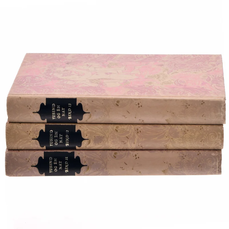 Tusind og en nat bind 11-13