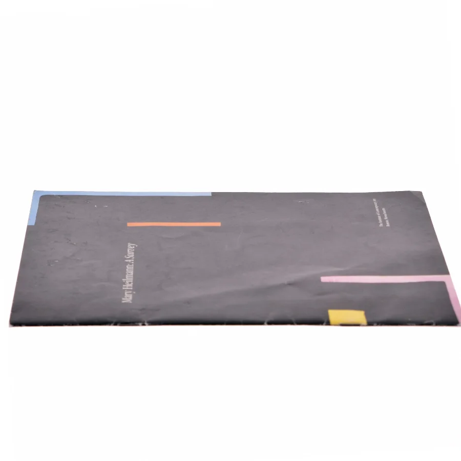 Mary Heilmann: A Survey kunstbog