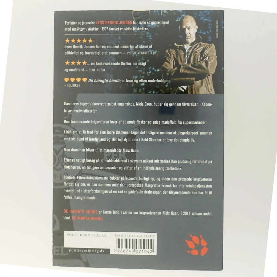 De hængte hunde af Jens Henrik Jensen (f. 1963) (Bog)