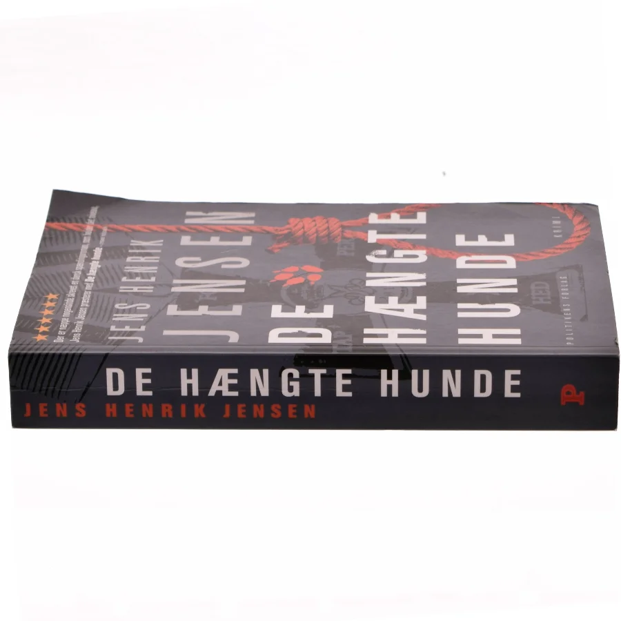 De hængte hunde af Jens Henrik Jensen (f. 1963) (Bog)