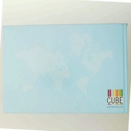 Kogebog 'Mad uden grænser' fra CUBE