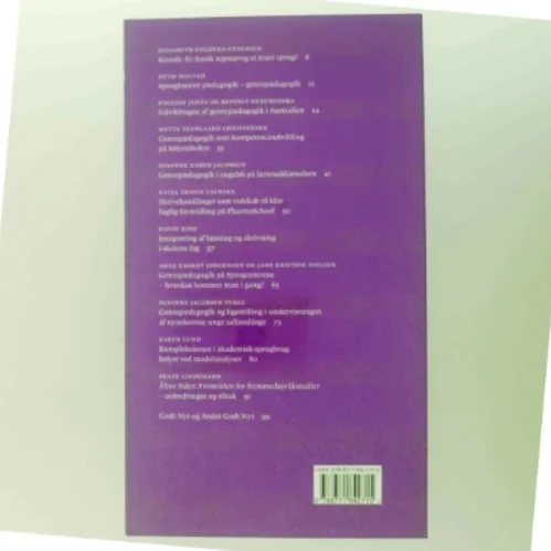 Genrepaedagogik af Susanne Karen Jacobsen, Sanne Larsen, Karen Lund, Susanne Perez (Bog)