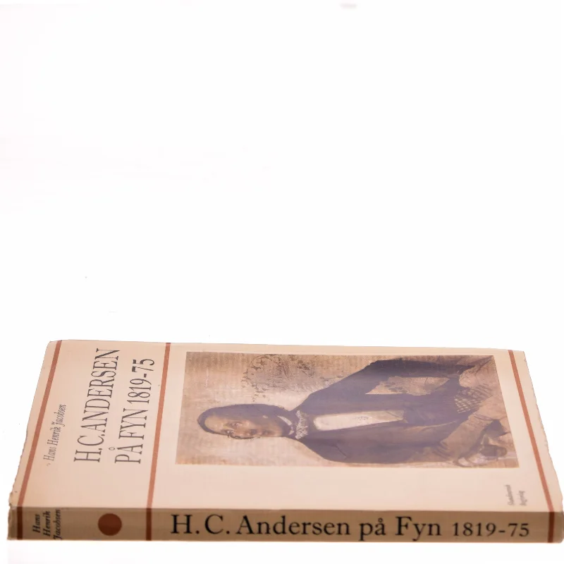 H.C. Andersen på Fyn 1819-75 af Hans Henrik Jacobsen (Bog)